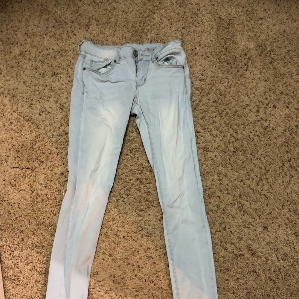 Light jeans